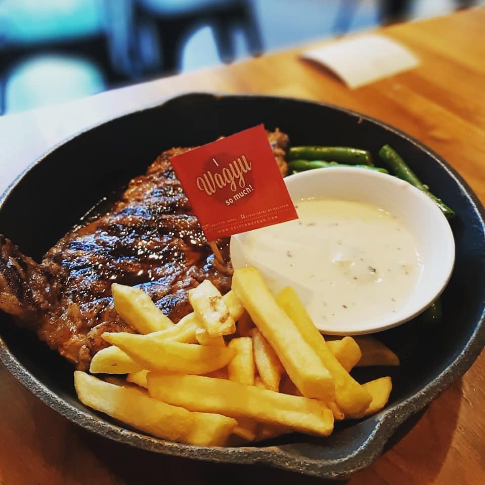 Steak Hotel by Holycow! terdekat Restoran dan Tempat Makan western