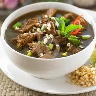 Gambar Makanan Soto Ayam Dan Nasi Rawon Khas Surabaya Cak So 1