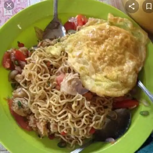 Gambar Makanan Nasi Goreng Mie Kwetiau Ayam Geprek Jadi Jadian, Gang Flamboyan 15