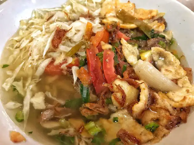 Gambar Makanan Soto Bogor Pak Ace 10