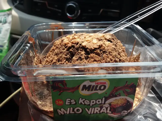 Gambar Makanan Es Kepal Milo Viral 4