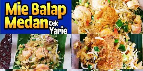 Mie Balap Medan Cek Yarie, Teuku Iskandar