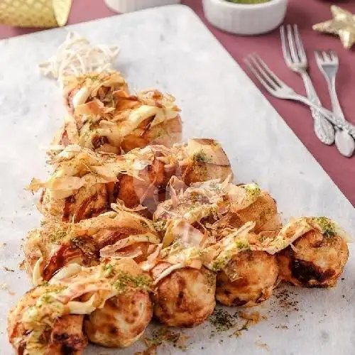 Gambar Makanan Sukayaki Japanese Takoyaki 3