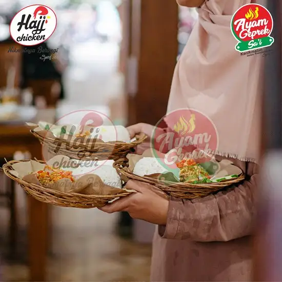 Gambar Makanan Ayam Geprek Sa'i & Hajj Chicken 6