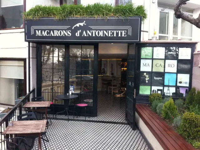 Macarons d'Antoinette'nin yemek ve ambiyans fotoğrafları 2