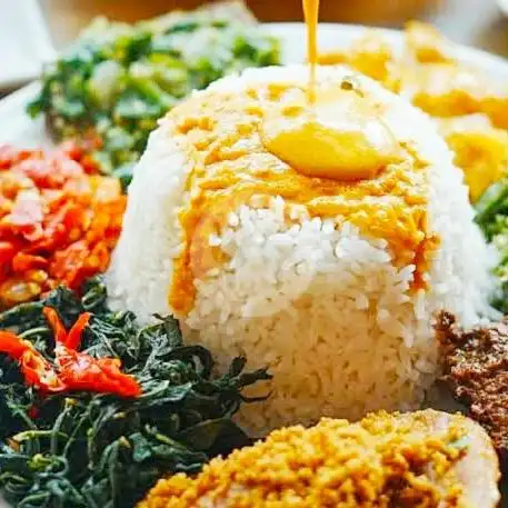 Gambar Makanan Nasi Padang Manunggal Jaya, Cempaka Baru 13