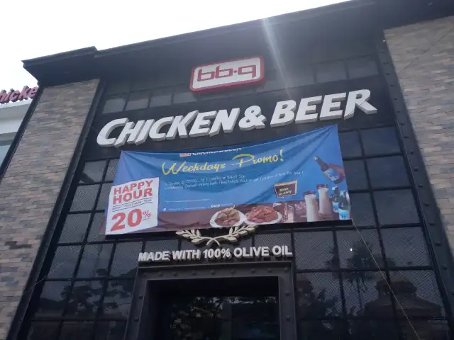 Gambar Makanan BBQ Chicken & Beer 8