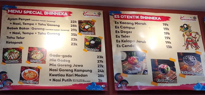 Gambar Makanan Bhinneka Rasa 4