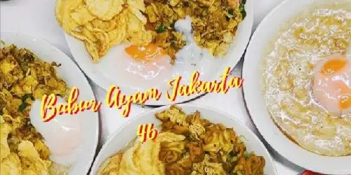 Bubur Ayam Jakarta 46, Wiyung