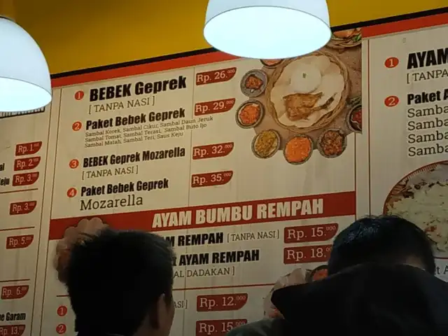 Ayam Geprek Pangeran Kopo