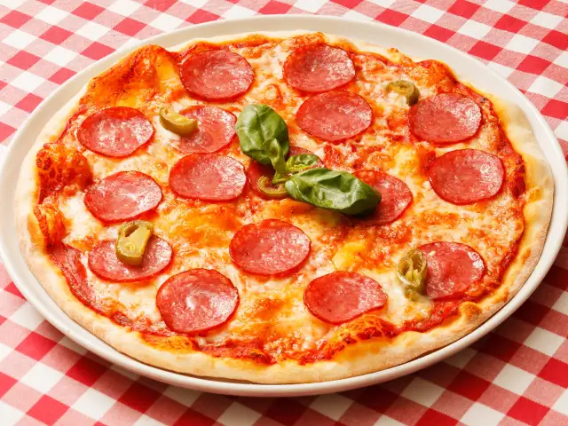 Pizza İl Forno'nin yemek ve ambiyans fotoğrafları 1