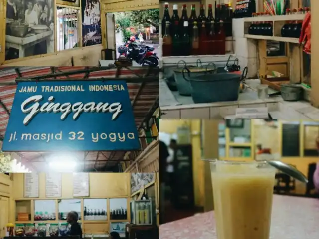 Gambar Makanan Jamu Tradisional Indonesia "Ginggang" 9