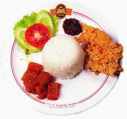 Gambar Makanan Ayam Goreng Mbok Berek Ny. Umi 10