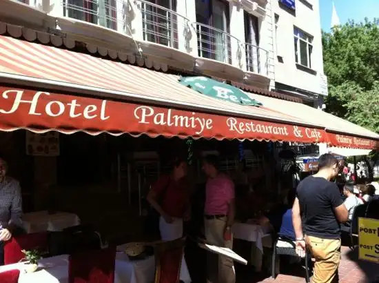 Palmiye Restaurant Istanbul'nin yemek ve ambiyans fotoğrafları 45