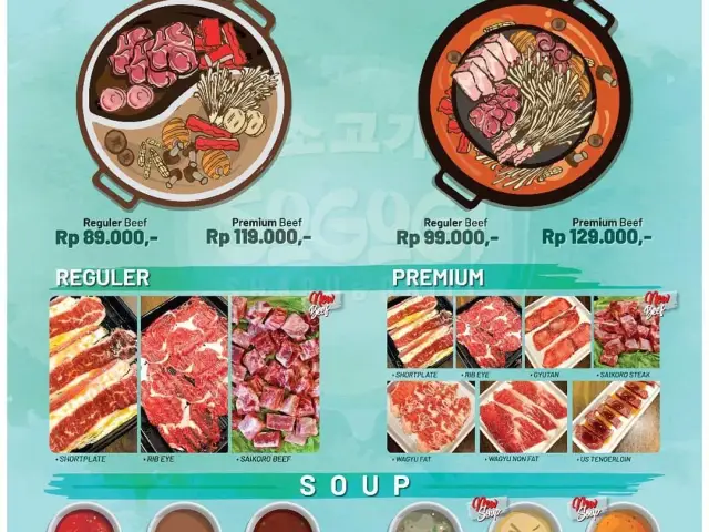 Gambar Makanan Sogogi Shabu & Grill 8