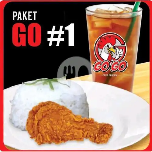 Gambar Makanan Gogo Fried Chicken, Uluwatu Pecatu Raya 5