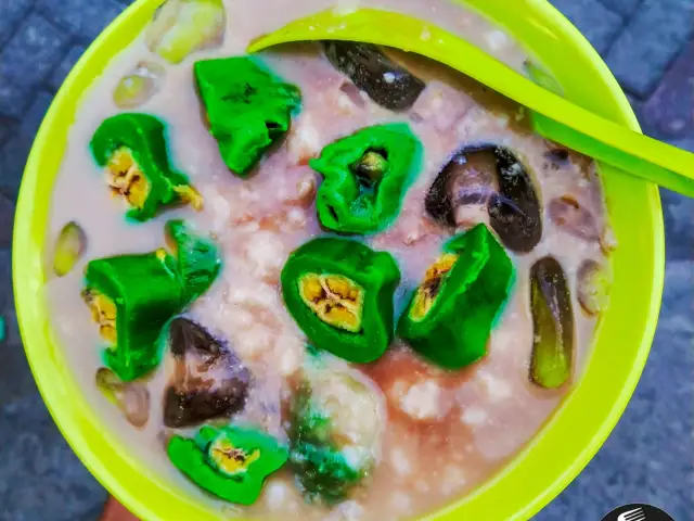 Gambar Makanan Es Pisang Ijo Kolor Mangge 1