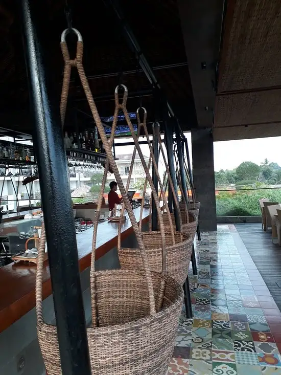 Gambar Makanan Naga Rooftop Bar and Lounge by Sthala Ubud Bali 17