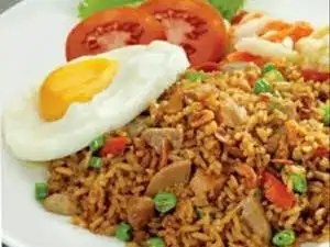 Nasi Goreng king 135,samping ALFAMART LAMBANG JAYA.