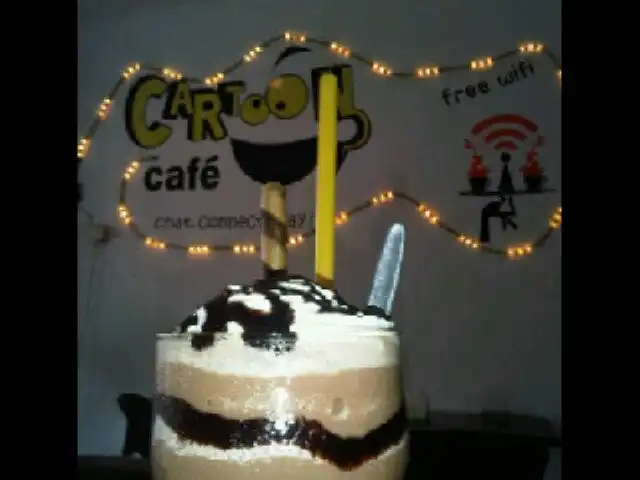 Gambar Makanan Cartoon cafe 10