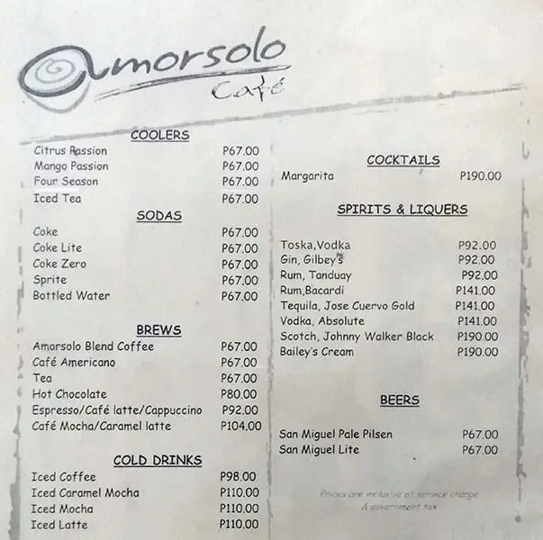 Amorsolo Cafe Food Photo 2