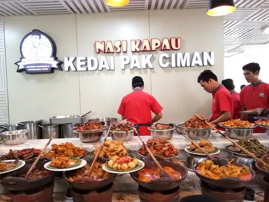 Gambar Makanan Kedai Pak Ciman Nasi Kapau 12