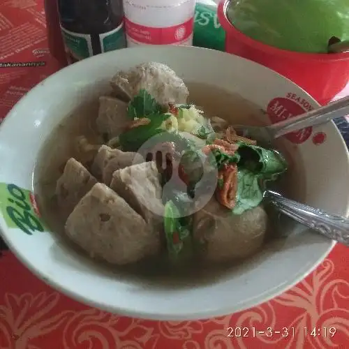 Gambar Makanan Bakso Mustika Wonogiri, Pujasera Blok S 3