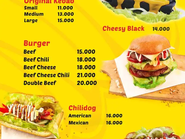 Outlet Kebab AliBaba Kelapa Dua-Tangerang