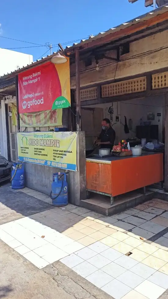 Warung Bakmi Sido Mampir