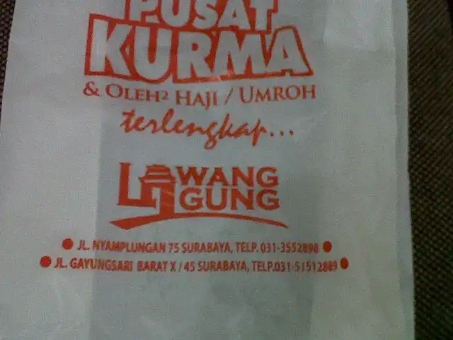 Gambar Makanan Lawang Agung 16