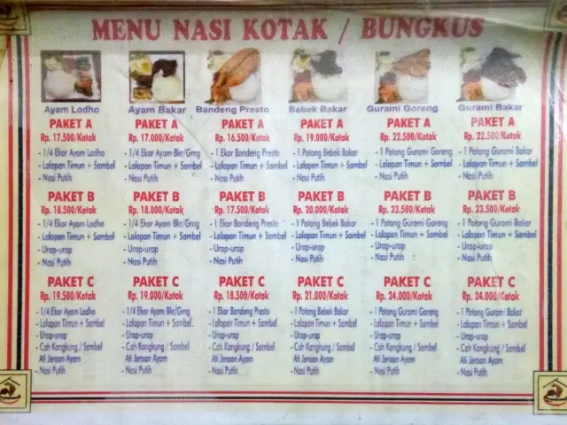 Gambar Makanan Ayam Bakar Rejosari 7