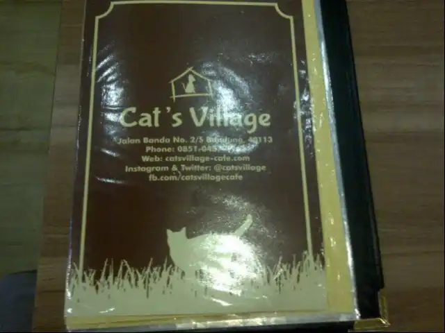 Gambar Makanan Cat's Village 3