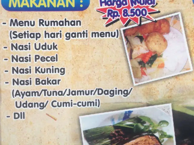 Gambar Makanan Kedai RajaQu 1