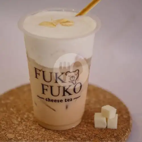 Gambar Makanan Fuko Fuko Cheese Tea, Kemanggisan Raya 1