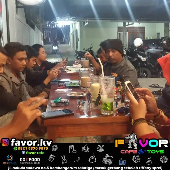 Favor Cafe