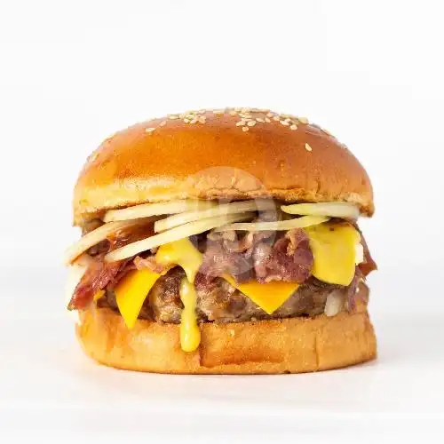 Gambar Makanan Baba Burger, Kelapa Gading 3