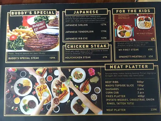 Gambar Makanan Steak Hotel by Holycow! #TKP Surabaya2 14