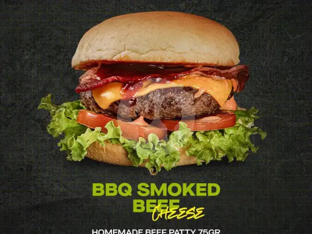 Gambar Makanan Burger Bangor Express, Rawamangun 17
