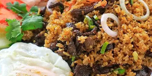 Nasi Goreng Kambing / Sapi Abina, AH Nasution