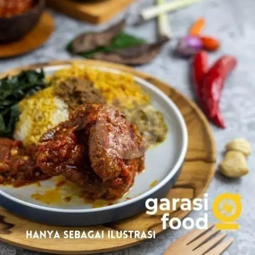 Gambar Makanan GarasiFood 124 Nasi Padang, Dalung 6