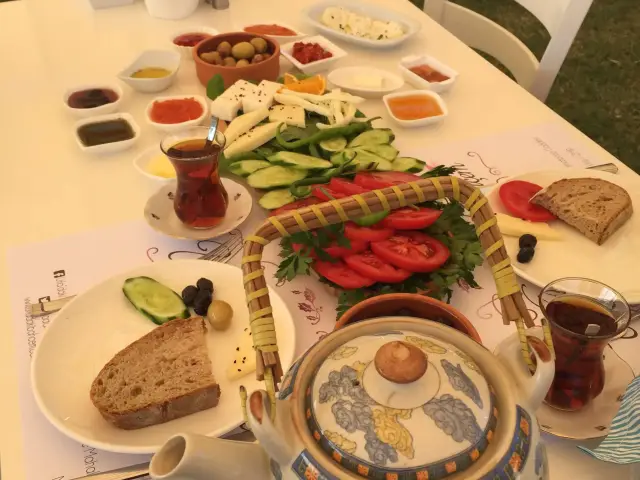 Urla'daki Bahçem'nin yemek ve ambiyans fotoğrafları 19