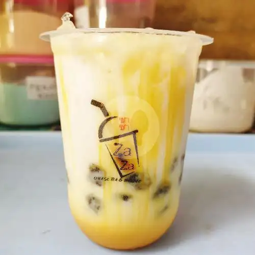 Gambar Makanan Za Za Cheese Tea  9