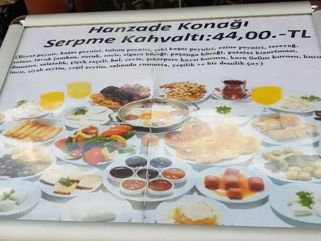 Hanzade Cafe & Bistro'nin yemek ve ambiyans fotoğrafları 12