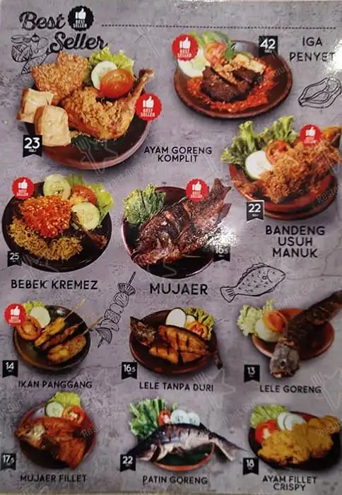 Gambar Makanan Penyetan Cok, Kramat Jati 4