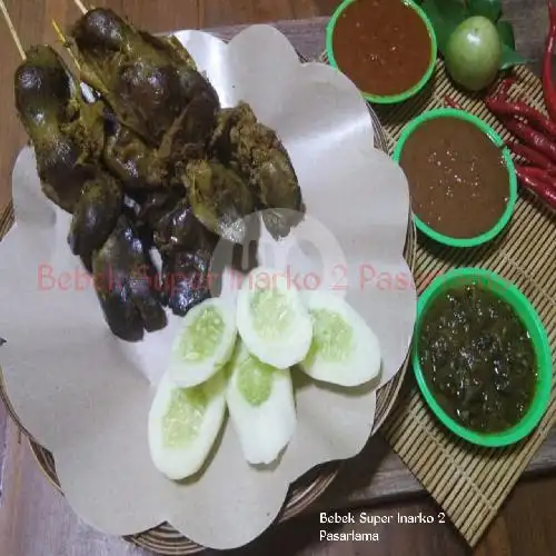 Gambar Makanan Warung Bebek Inarko 2, Pasar Lama 4