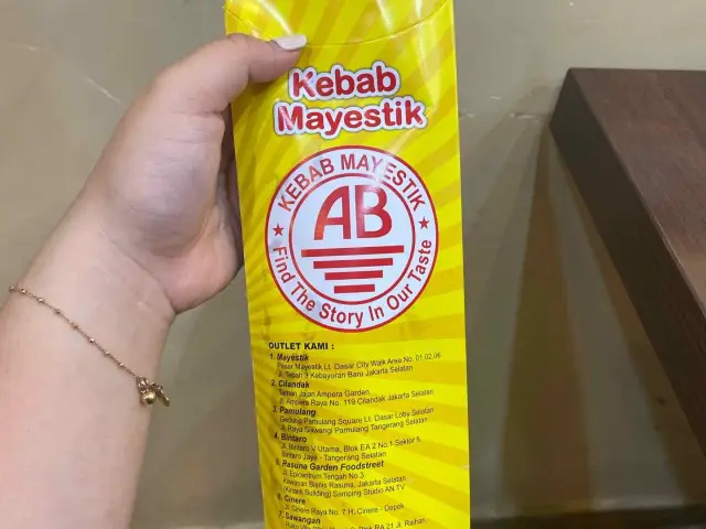 Gambar Makanan Kebab AB Mayestik 3