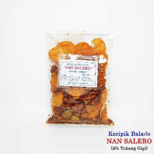 Gambar Makanan Keripik Balado Nan Salero, Taman Melati 6