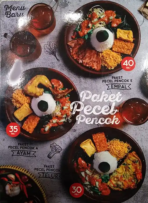 Gambar Makanan Penyetan Cok Bassura 5