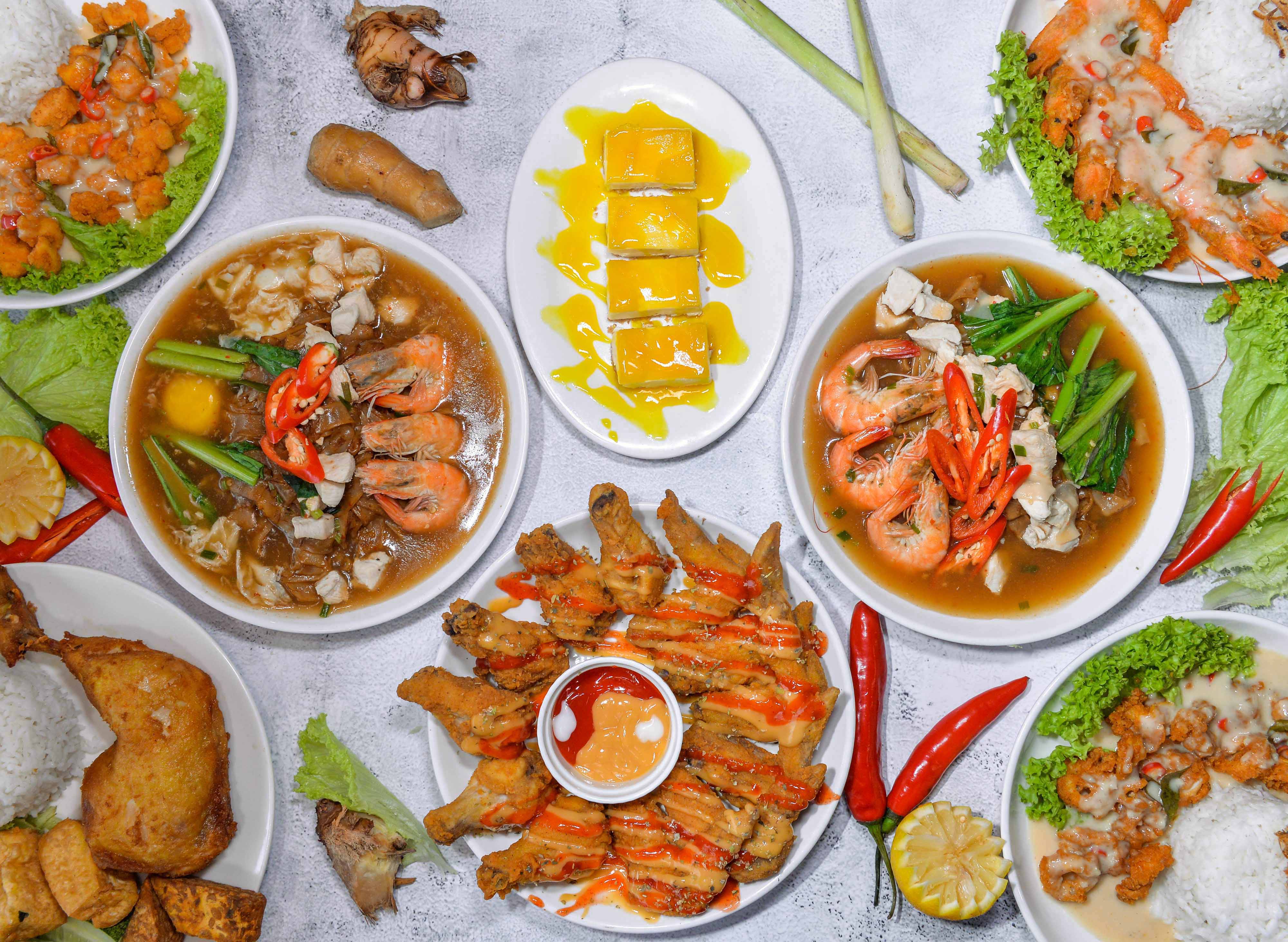 Chamcha Coffee and Tea House (Seri Alam), Noodles, Johor Bahru