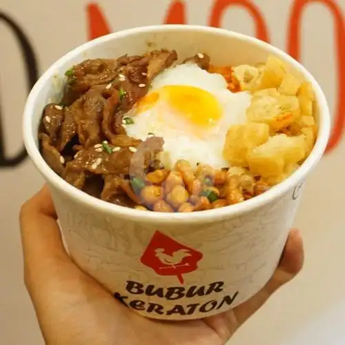 Gambar Makanan Bubur Ayam Keraton, Jambangan 13